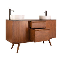 Larsen Double Vanity With Marble Top