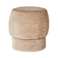 Tumbler Round Ottoman Cascade Mink