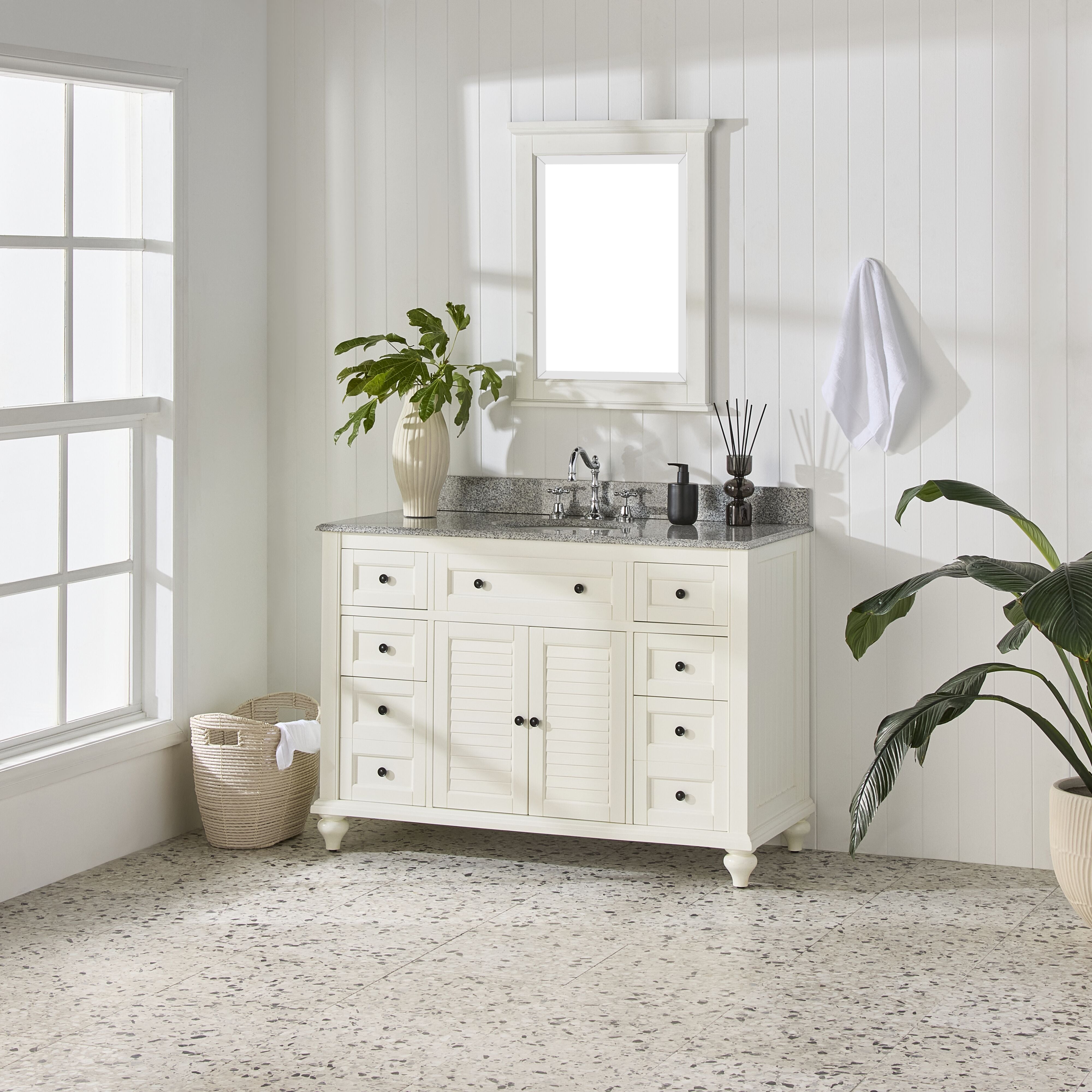 Lorient Single Vanity 1245mm – Early Settler NZ