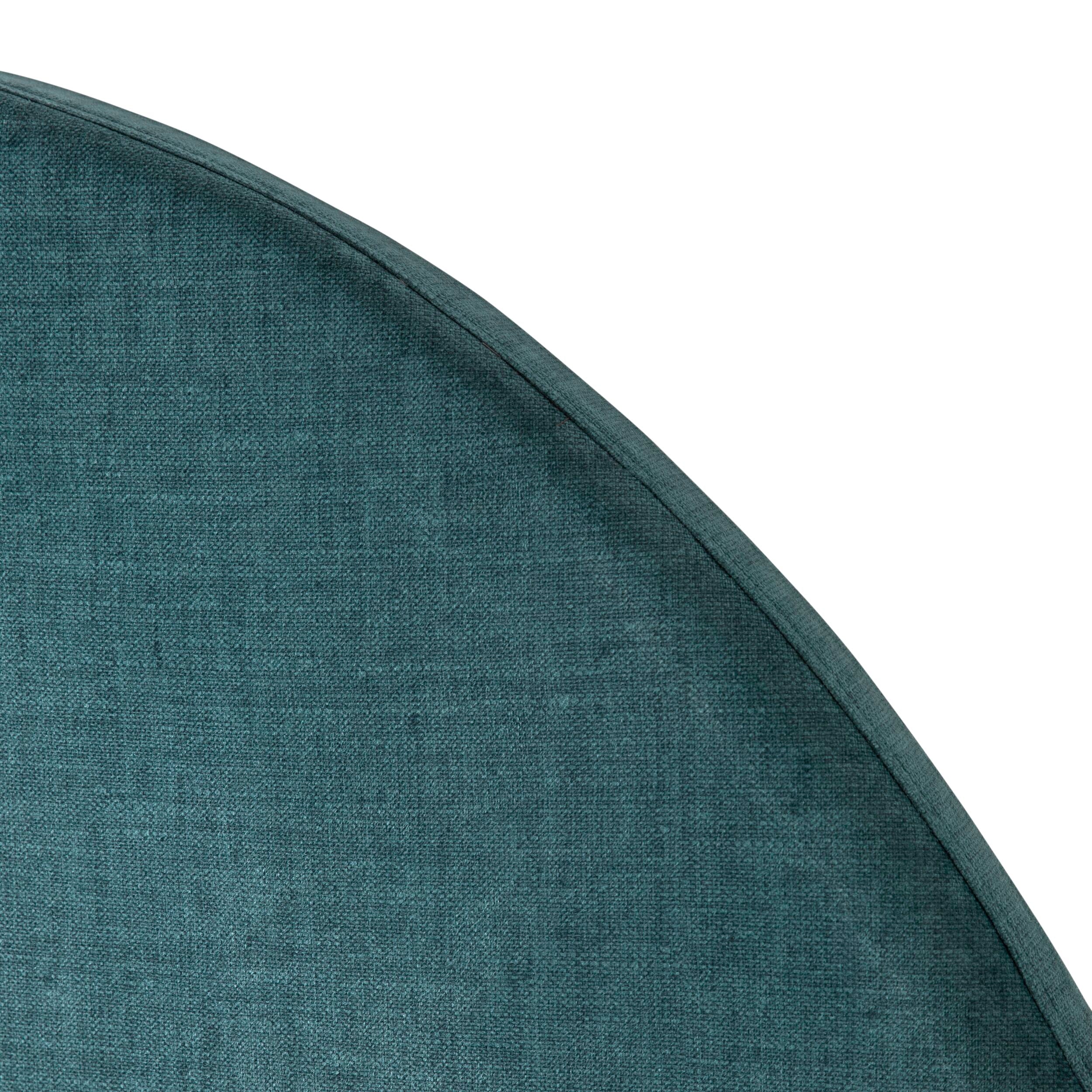 Serenity Velvet Bedhead King Emerald (NZ Super King) Early Settler NZ