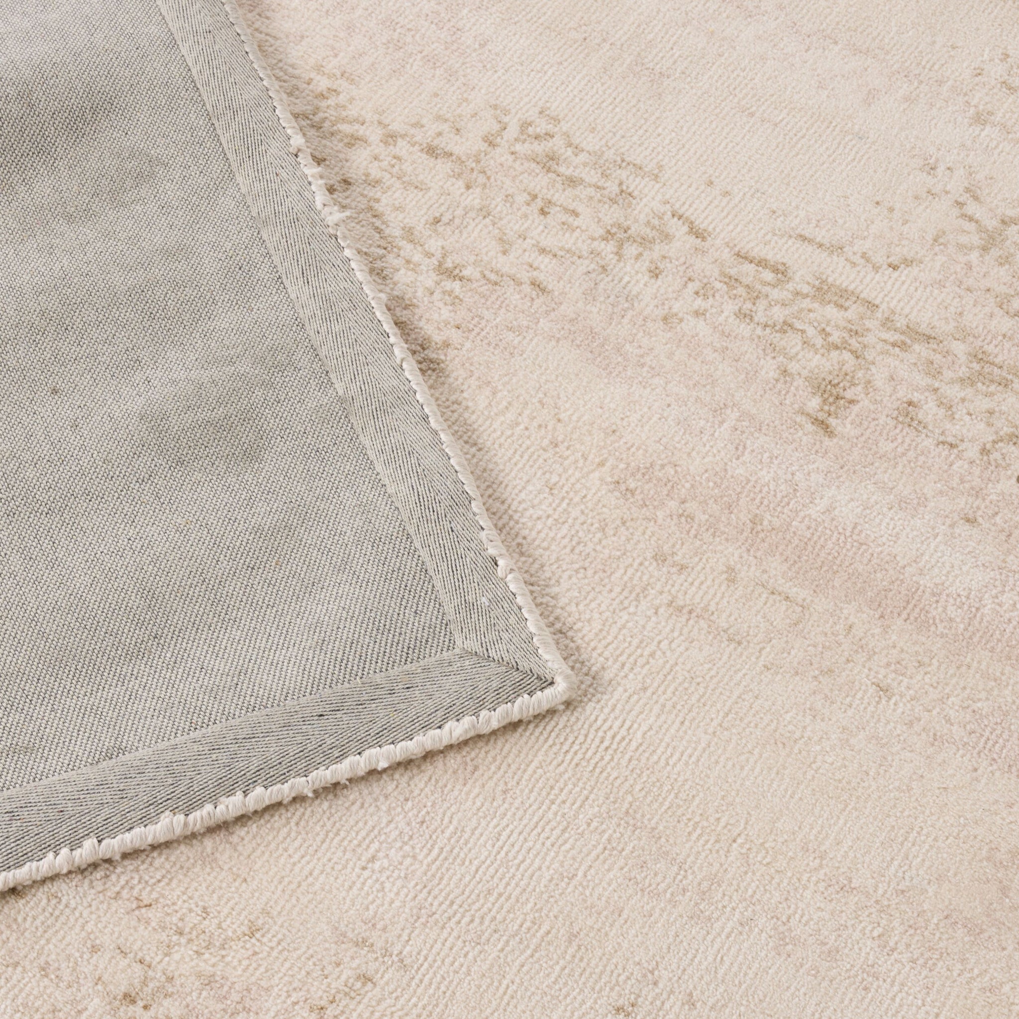 Serene Abstract Rug Soft Pink 240x300cm