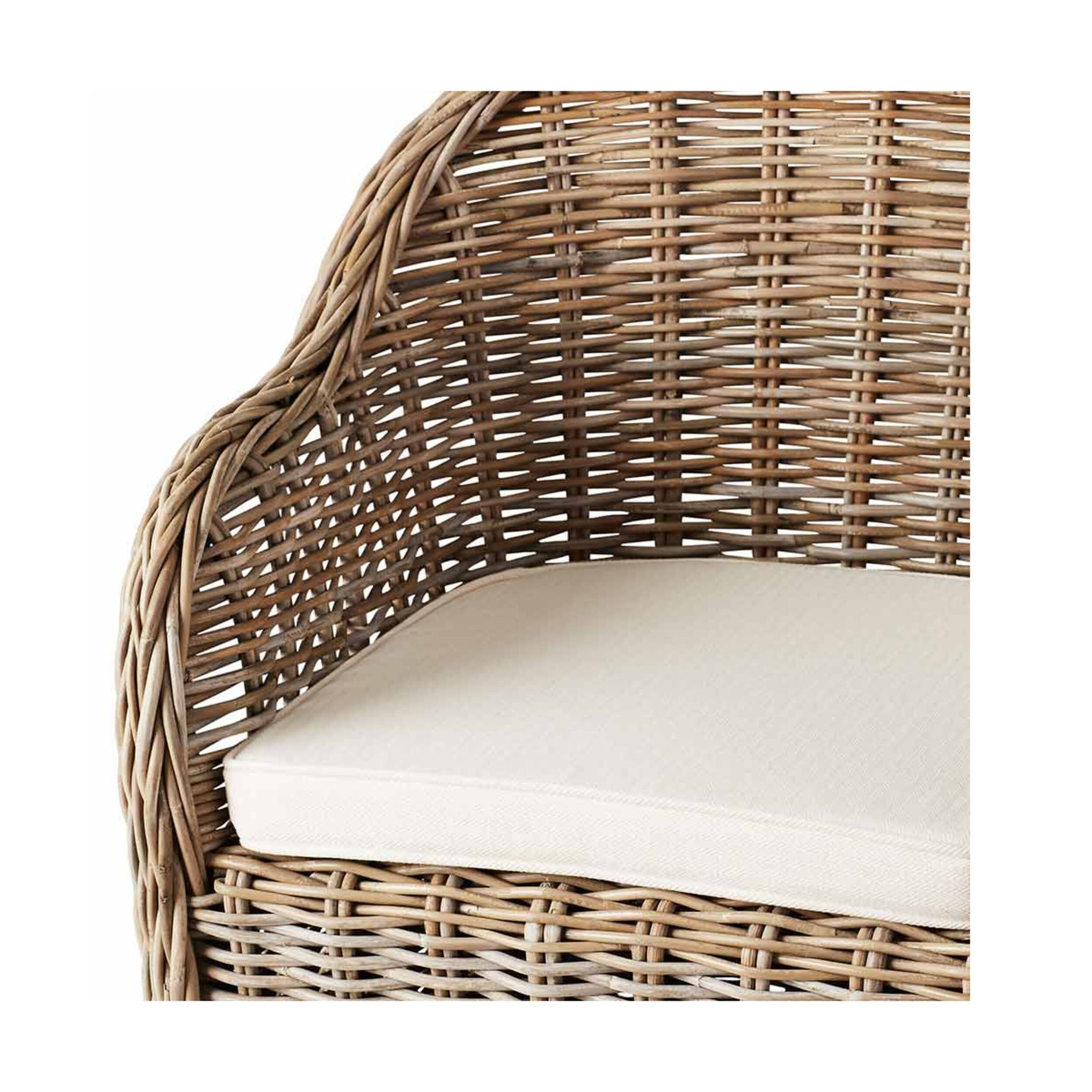 Martinique Rattan Armchair