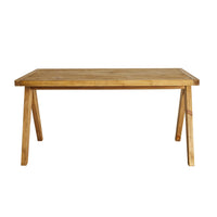 Kalise Dining Table with Scissor Leg 148cm