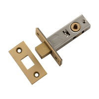 6239 Privacy Bolt Satin Brass Backset 45mm