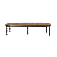 Annalise Extension Dining Table Black