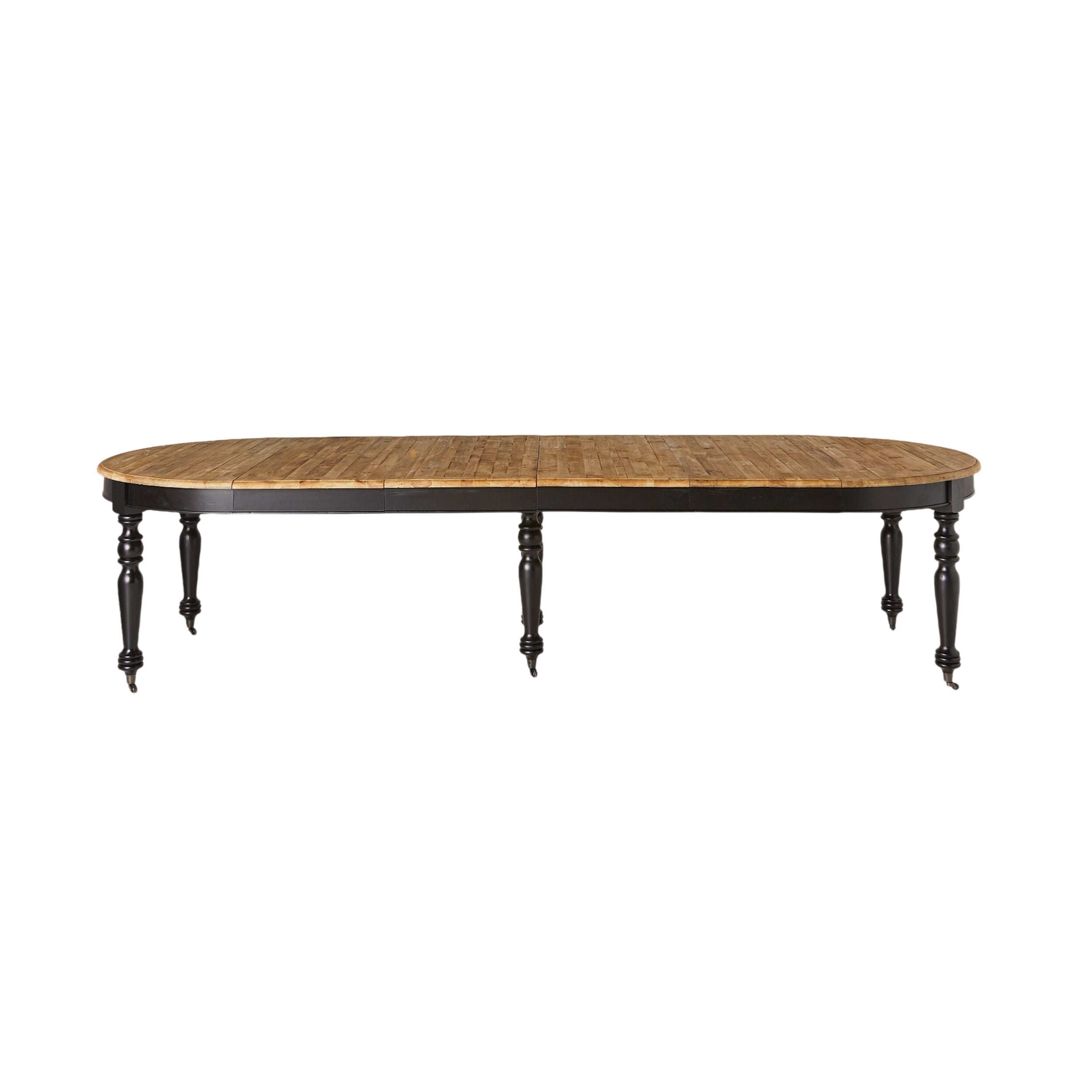 Annalise Extension Dining Table Black