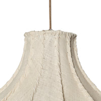Elora Pendant Off White 54x54x70cm