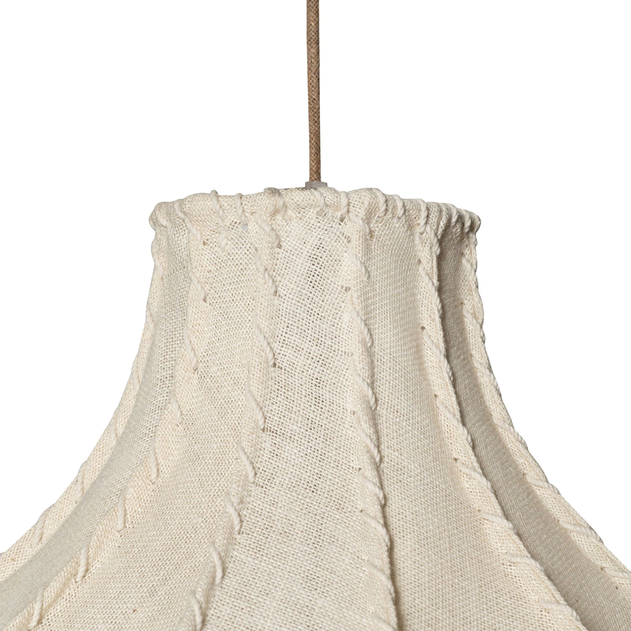 Elora Pendant Off White 54x54x70cm