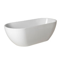 Vichy Bath 1700mm White