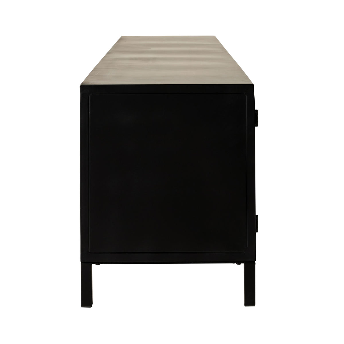 Nero Large Entertainment Unit 220cm