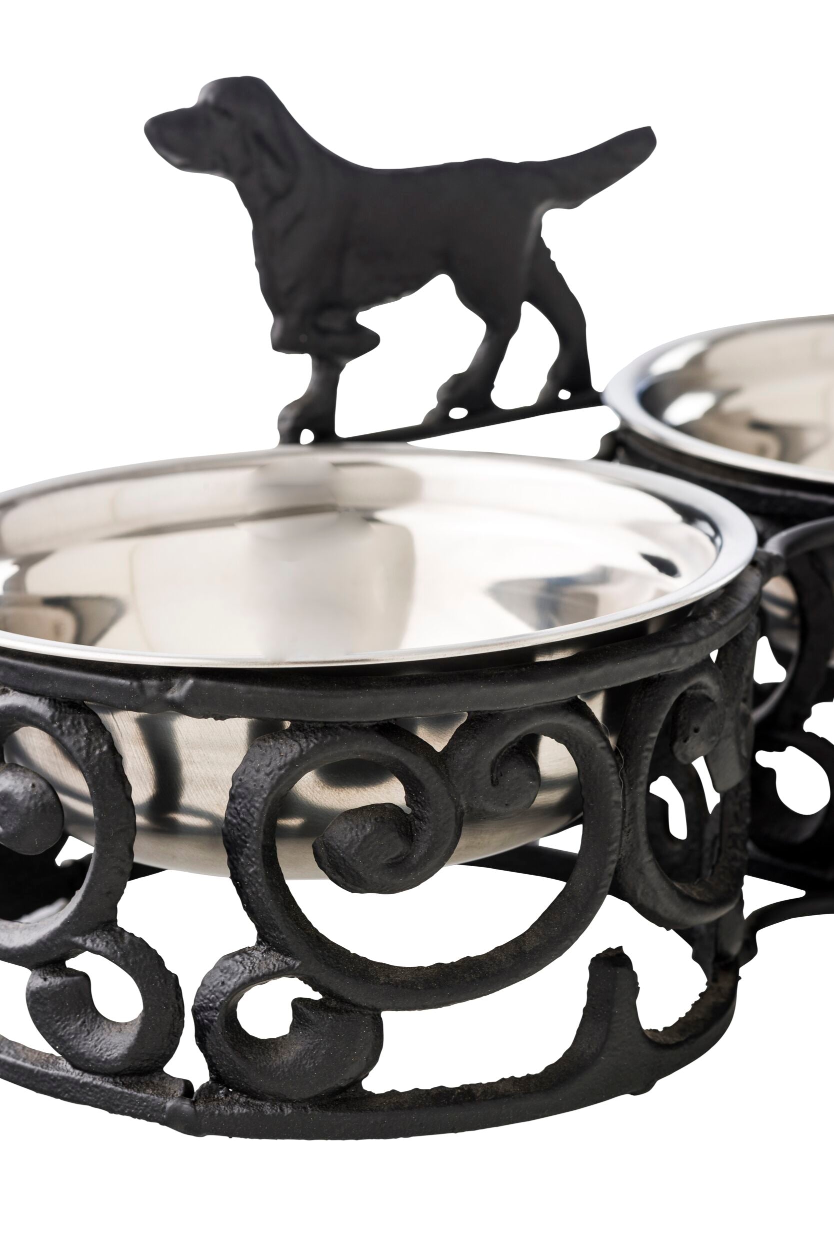 Double Dog Bowl 35x17cm