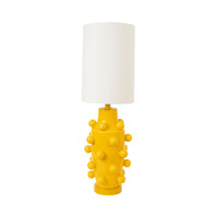 Bubbles Table Lamp Yellow 77cm