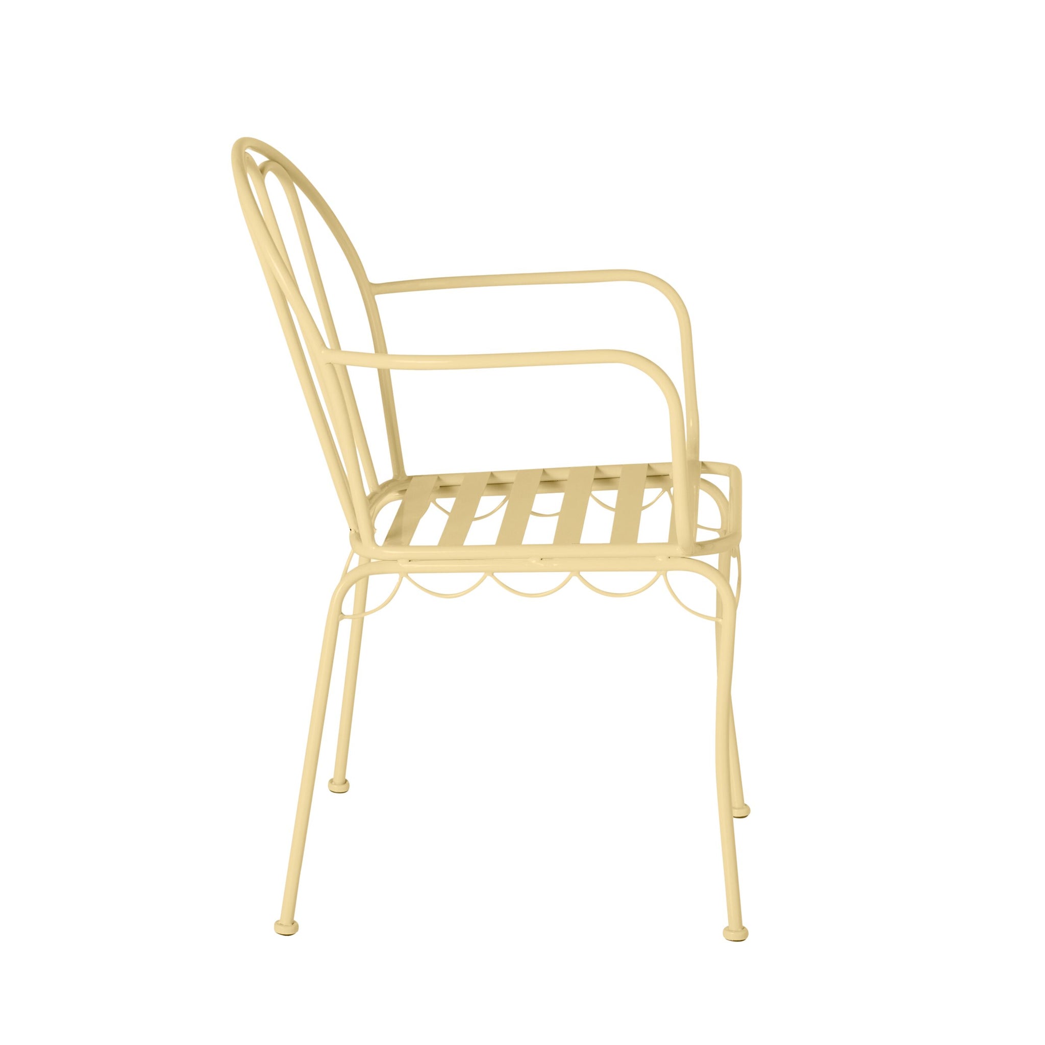 Bonnie Dining Chair Butter Yellow