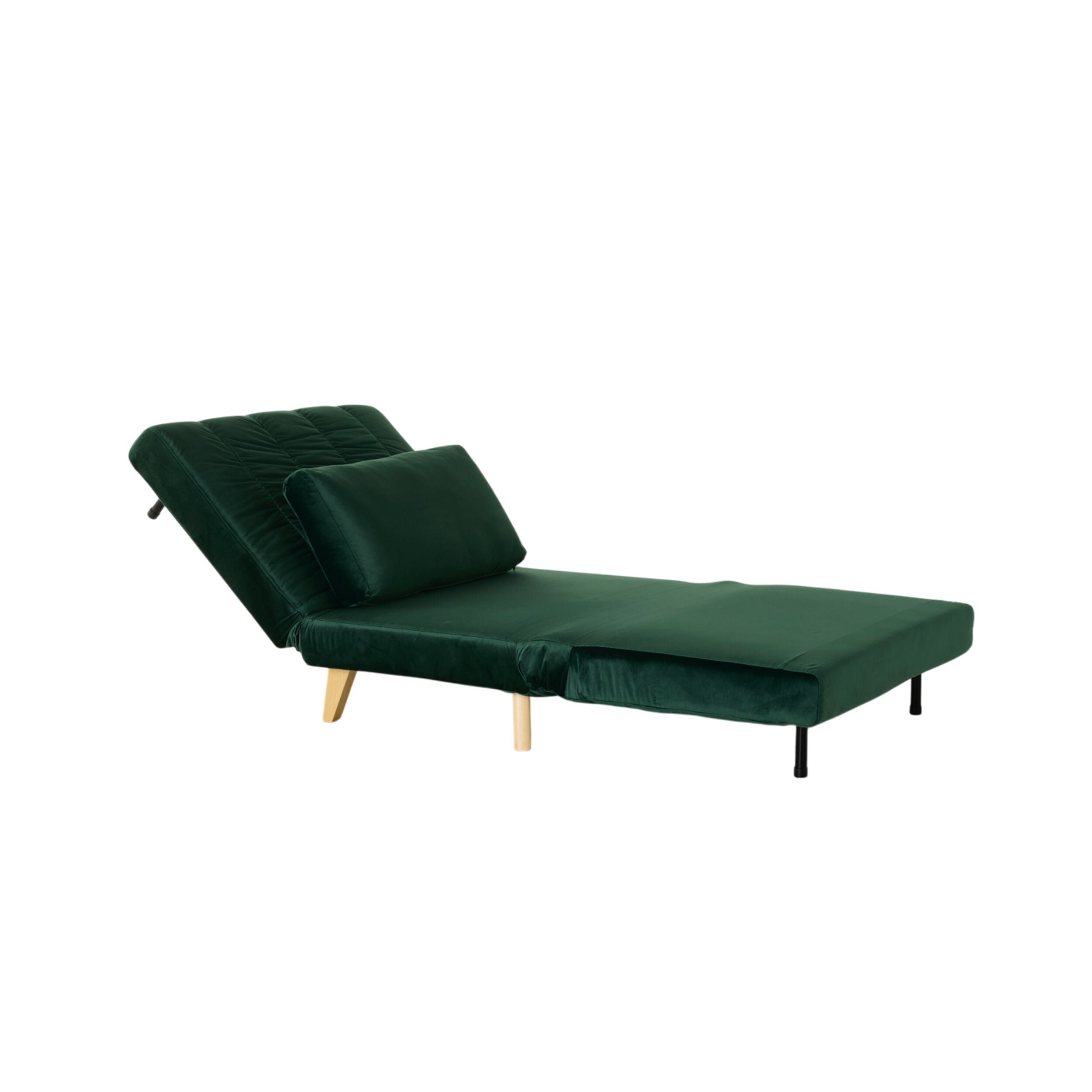 Stradbroke Single Sofa Bed Emerald Green