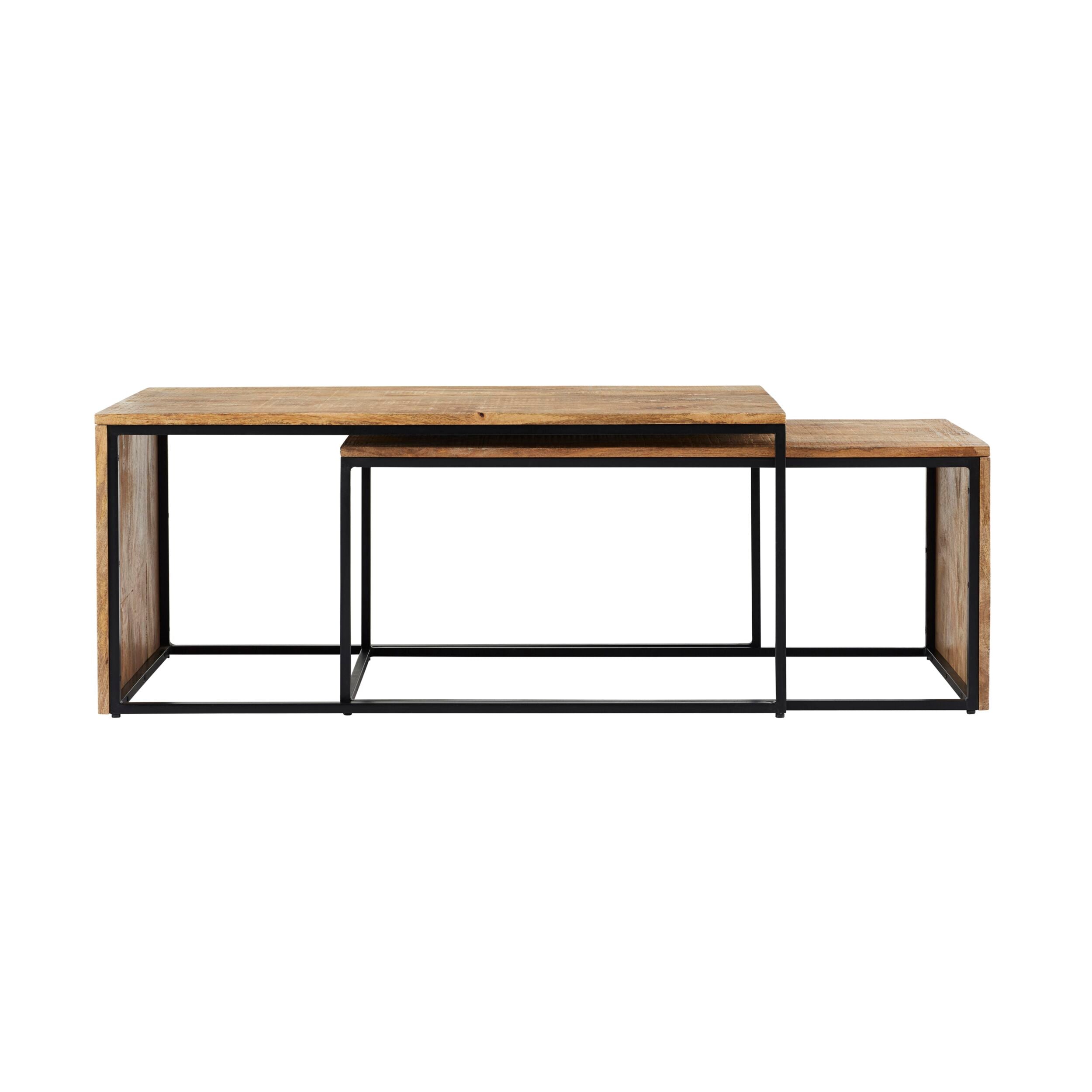 Fulham 2 Piece Nesting Coffee Table Set