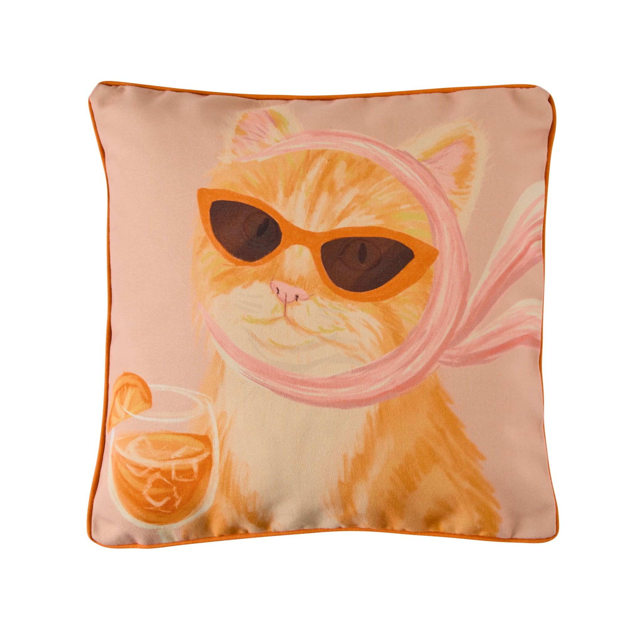 Aruba Ginger Muse Outdoor Cushion 45x45cm