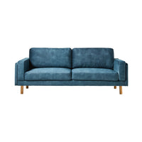 Finch 3 Seater Sofa Haven Denim