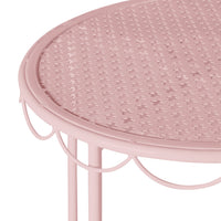 Bonnie Side Table 38cm Rose Pink