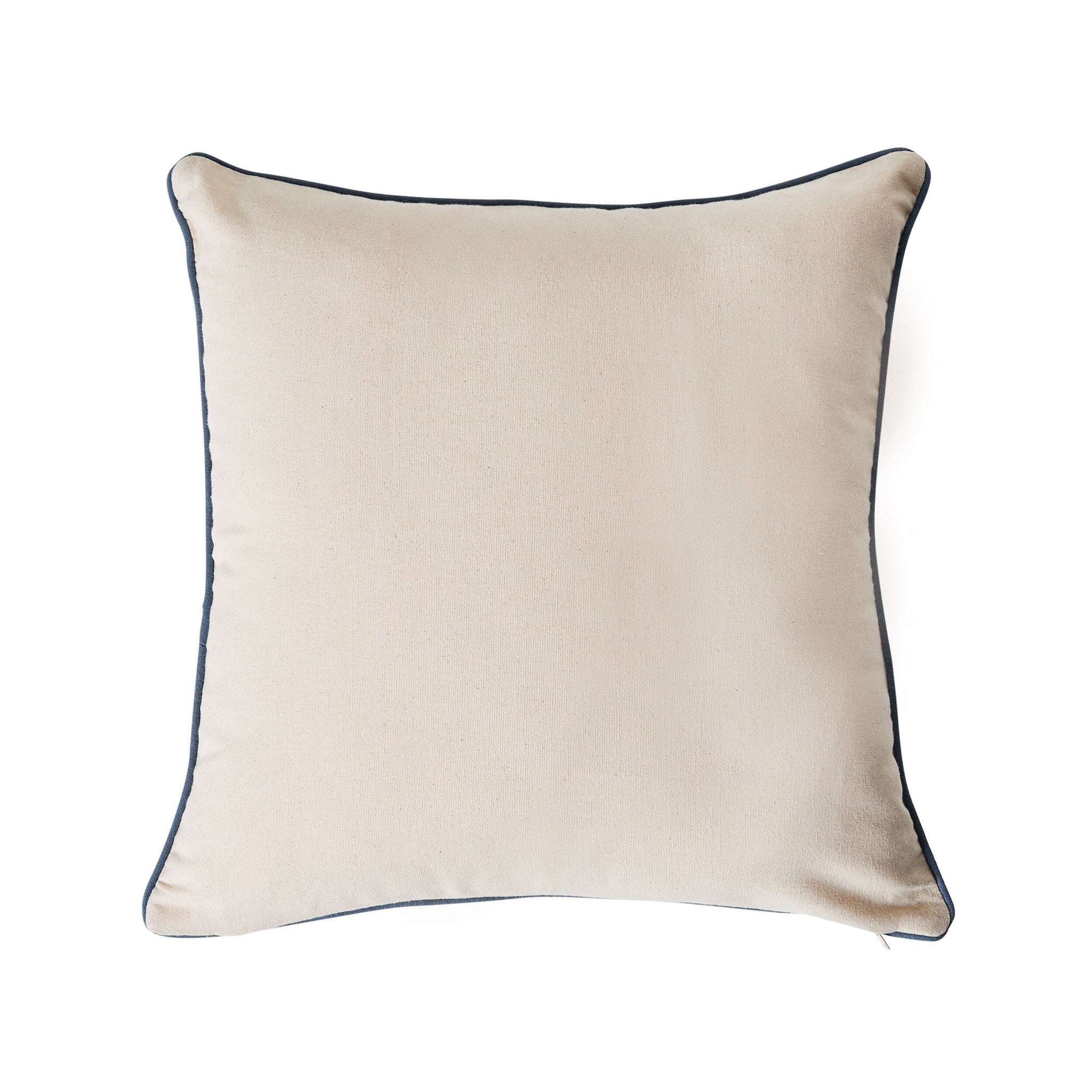 Stitch Summer Bloom Embroidered Cushion