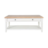 Clover 1 Drawer Timber Coffee Table