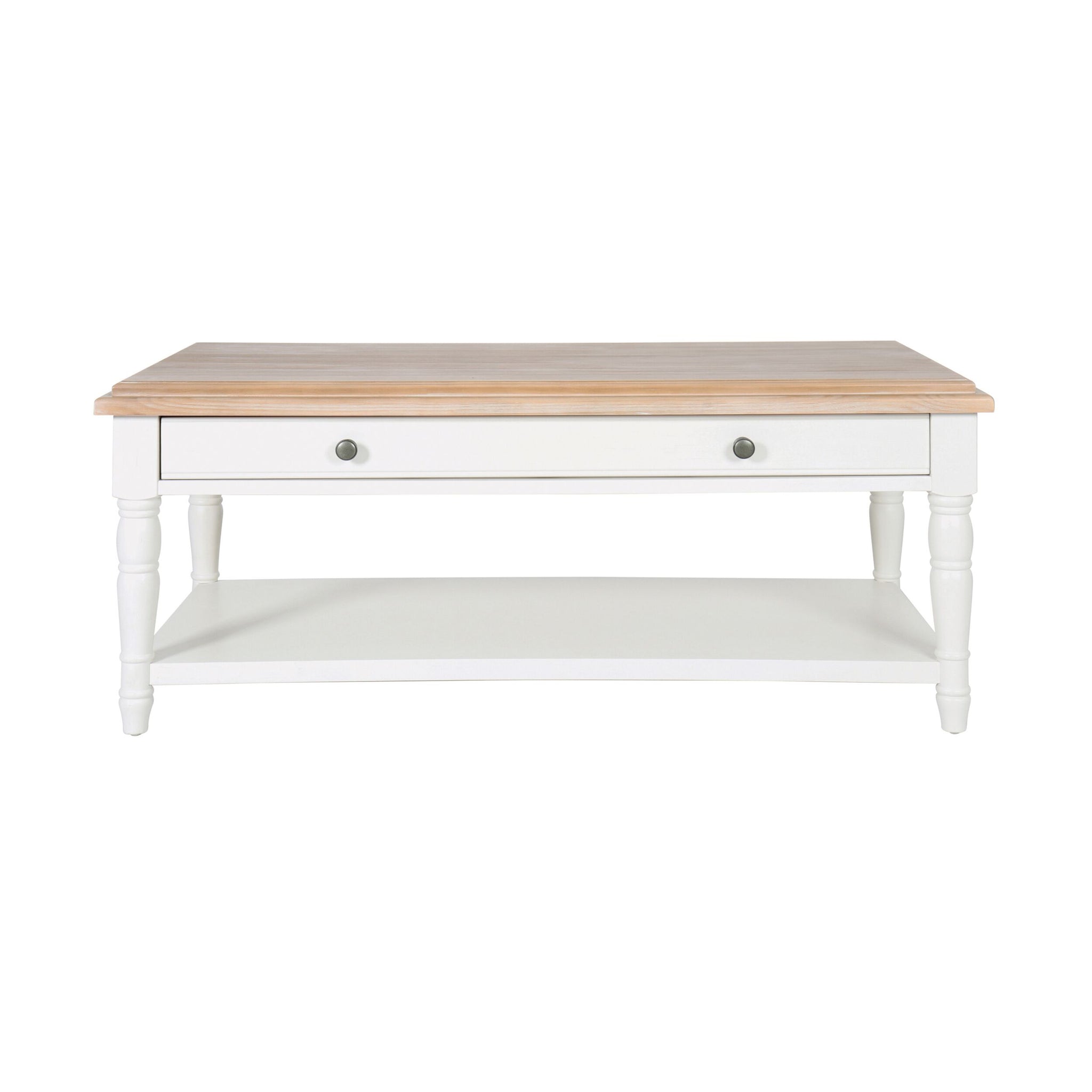 Clover 1 Drawer Timber Coffee Table