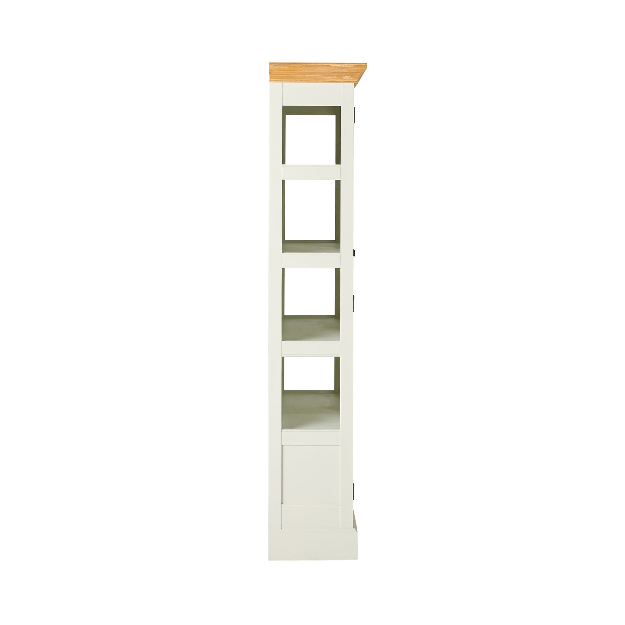 Clover Narrow 2 Door Display Cabinet 193 x 85cm