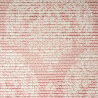 Aditya Motif Pink Cotton Rug 150x90cm