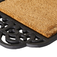 Genevieve Rubber Moulded Doormat 75x45cm