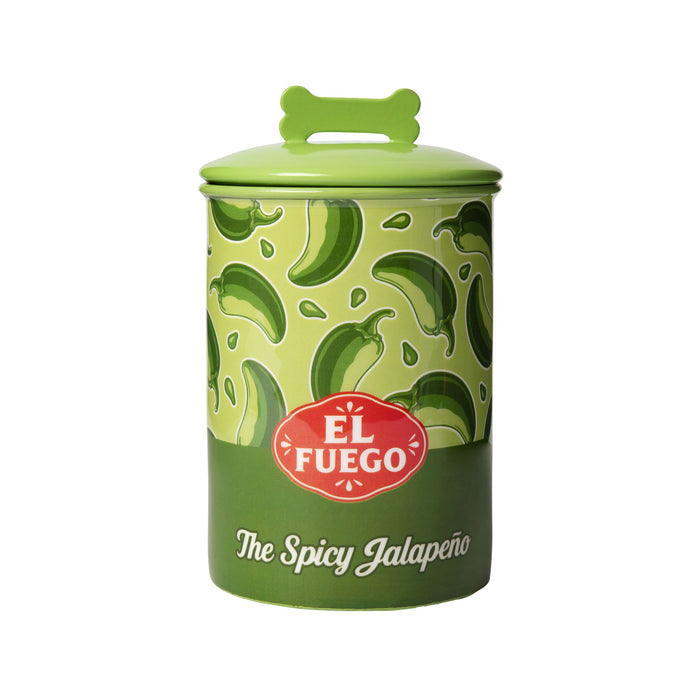 The Pet Pantry Spicy Jalapeno Treat Jar