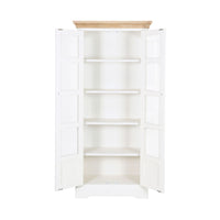 Clover Narrow 2 Door Display Cabinet 193 x 85cm