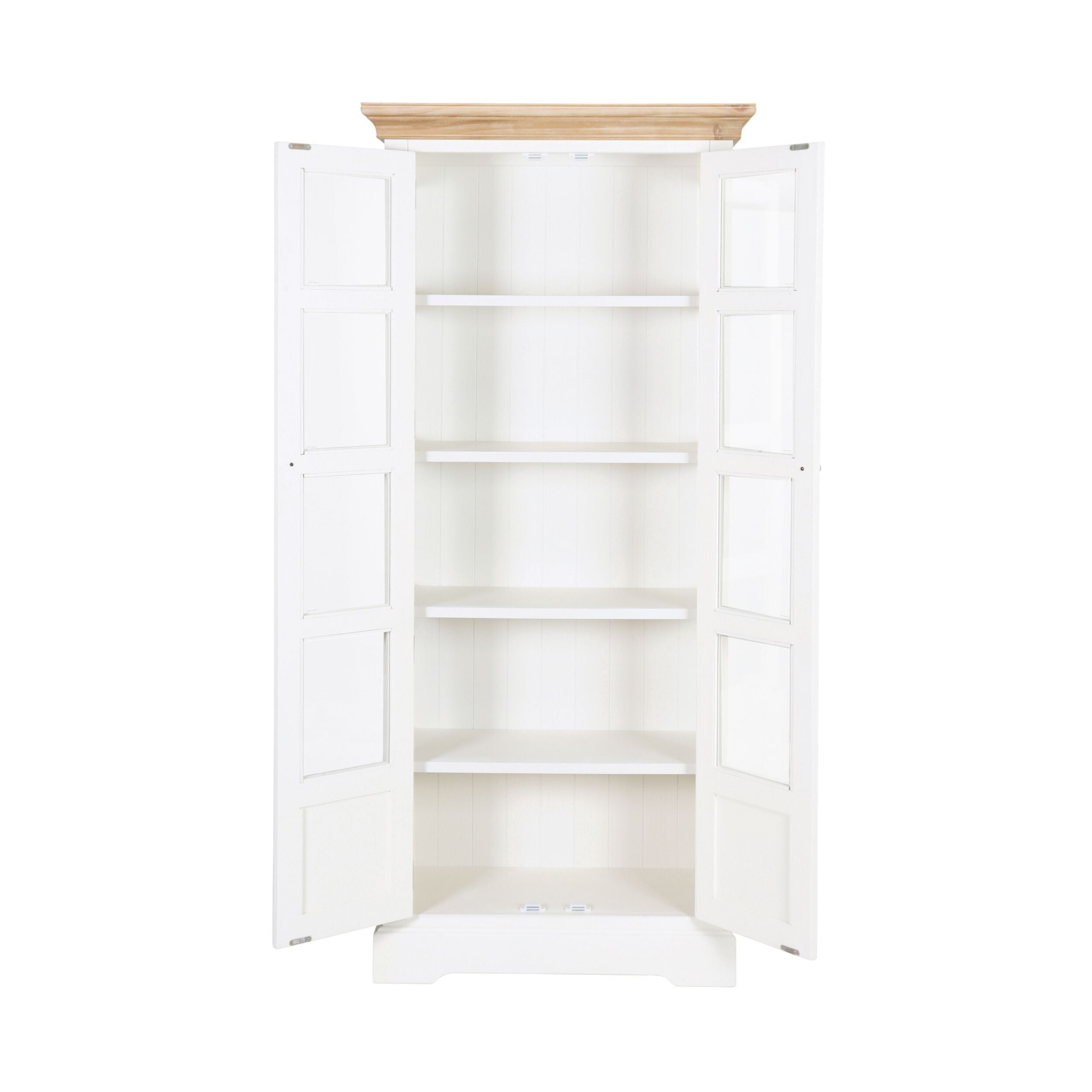 Clover Narrow 2 Door Display Cabinet 193 x 85cm