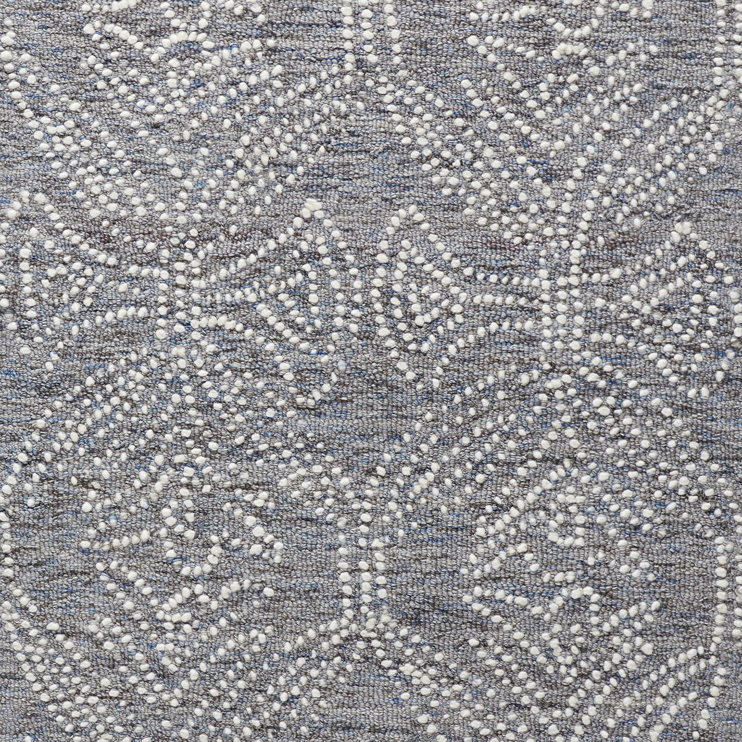 Dreamtime Hand Tufted Wool Grey Runner 200x70cm