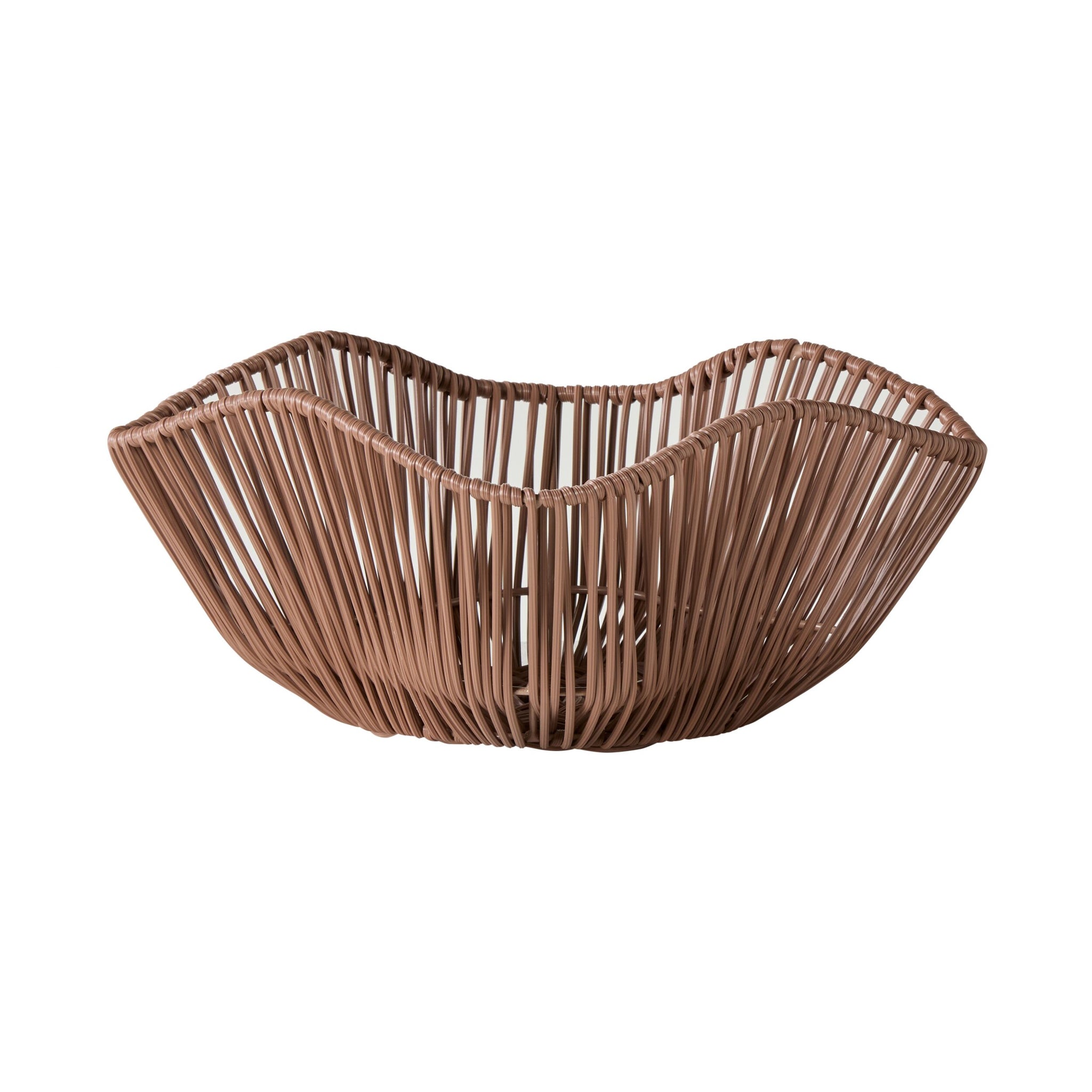 Sidney Small Woven Bowl Clay