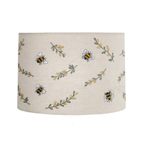Embroidered Bee Shade Yellow 45cm