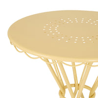 Bonnie Bistro Table Butter Yellow