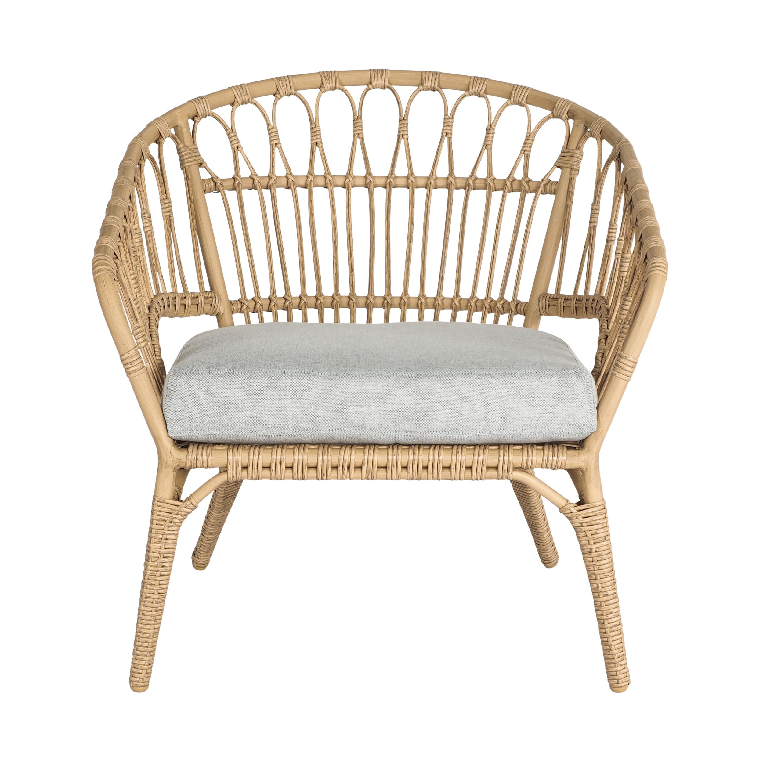 Byron Wicker Occasional Chair