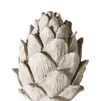 Artichoke Resin Flower Statue Medium