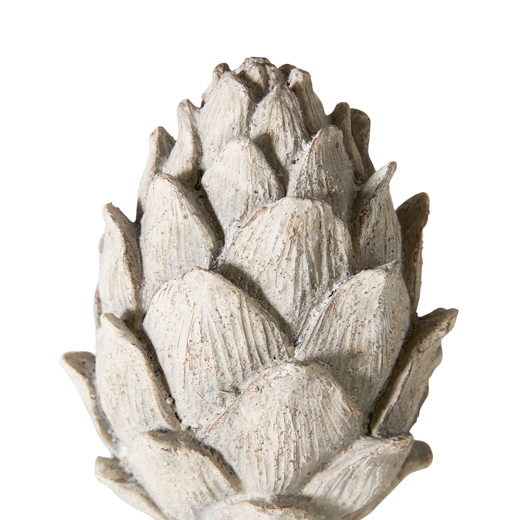 Artichoke Resin Flower Statue Medium