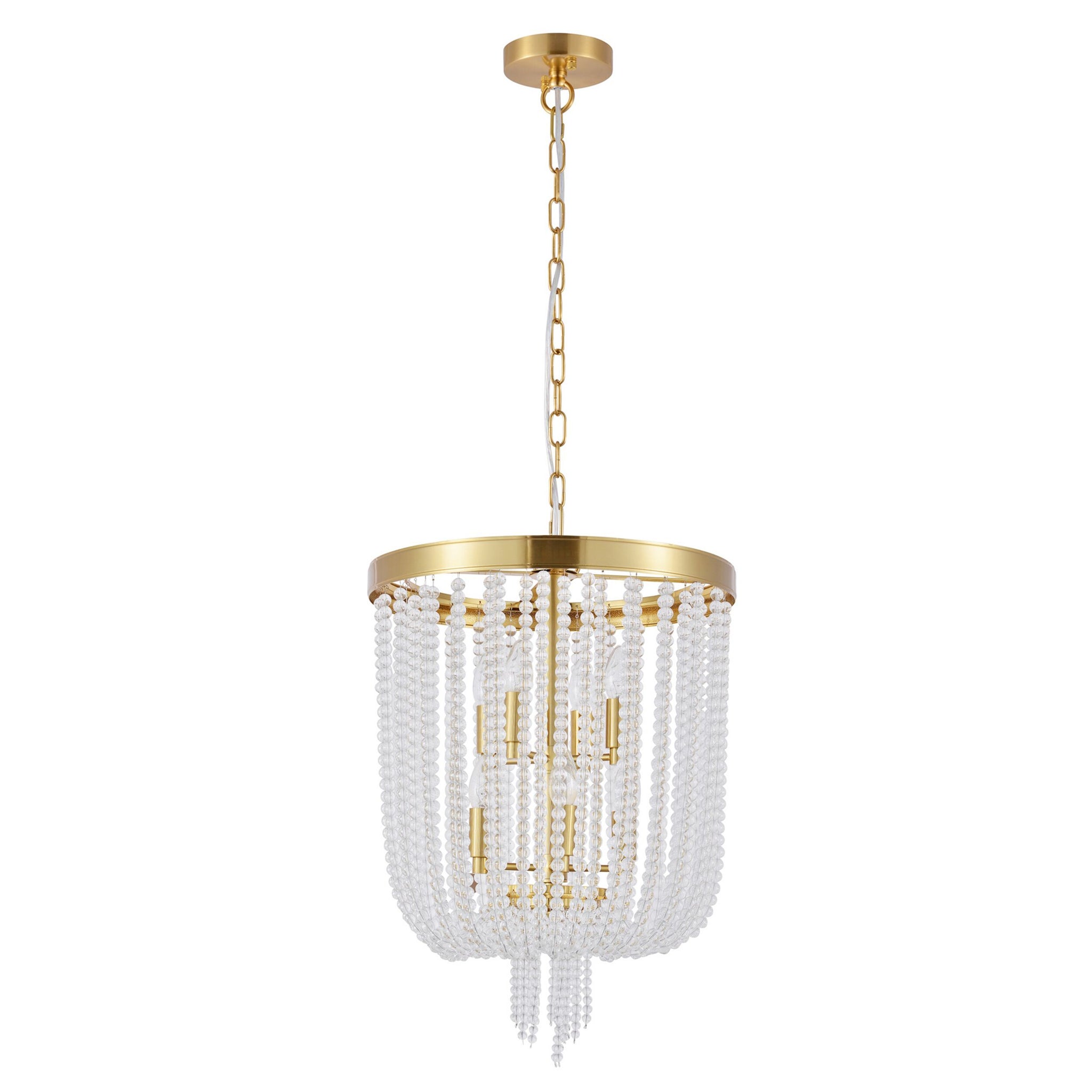 Priscilla 8 Light Chandelier 46cm