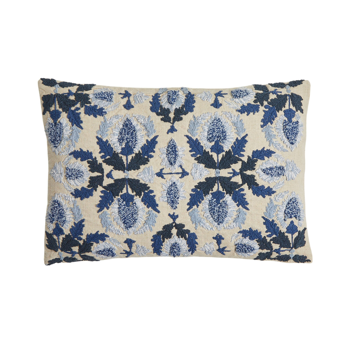Nila Embroidered Cushion 40x60cm