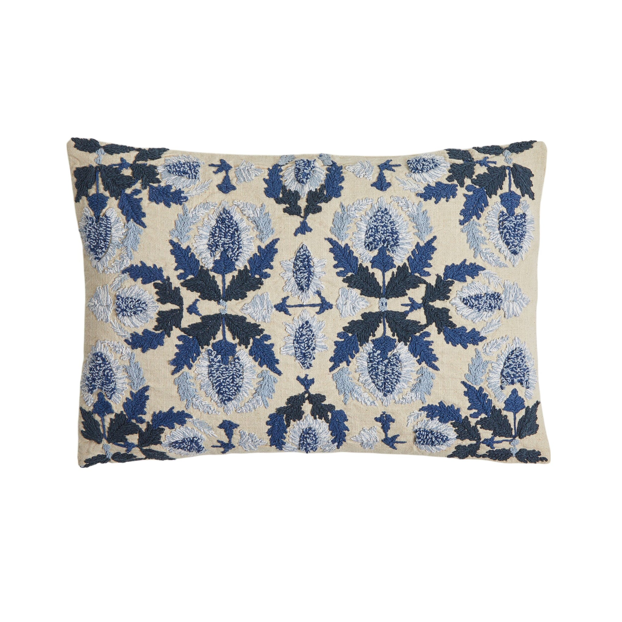 Nila Embroidered Cushion 40x60cm