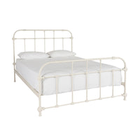 NZ Manor King Bed White