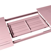 Santana Aluminium Extension Table Rose Pink  200/300cm