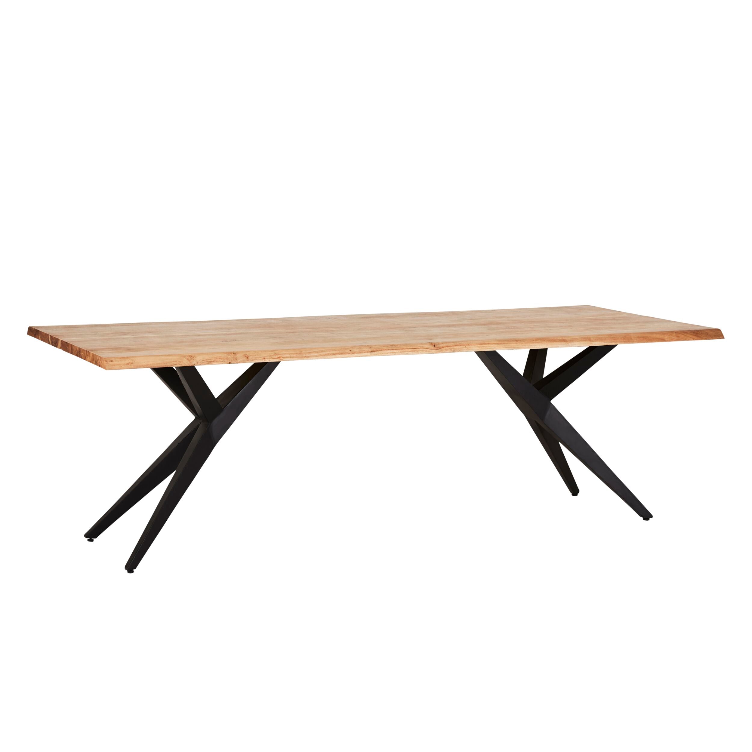 River Live Edge Timber Dining Table 240cm