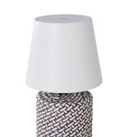 Alexa Palm Leaf Portable Lamp with LED 29cm