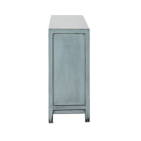 Sansha 4 Door & 4 Drawer Sideboard Dove Grey