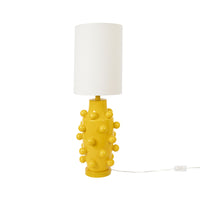 Bubbles Table Lamp Yellow 77cm