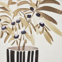 Olive Branch Still Life Canvas Print 50x70cm