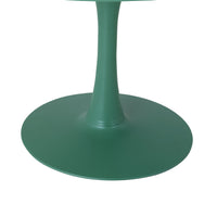 Tulip Dining Table 112cm Moss Green