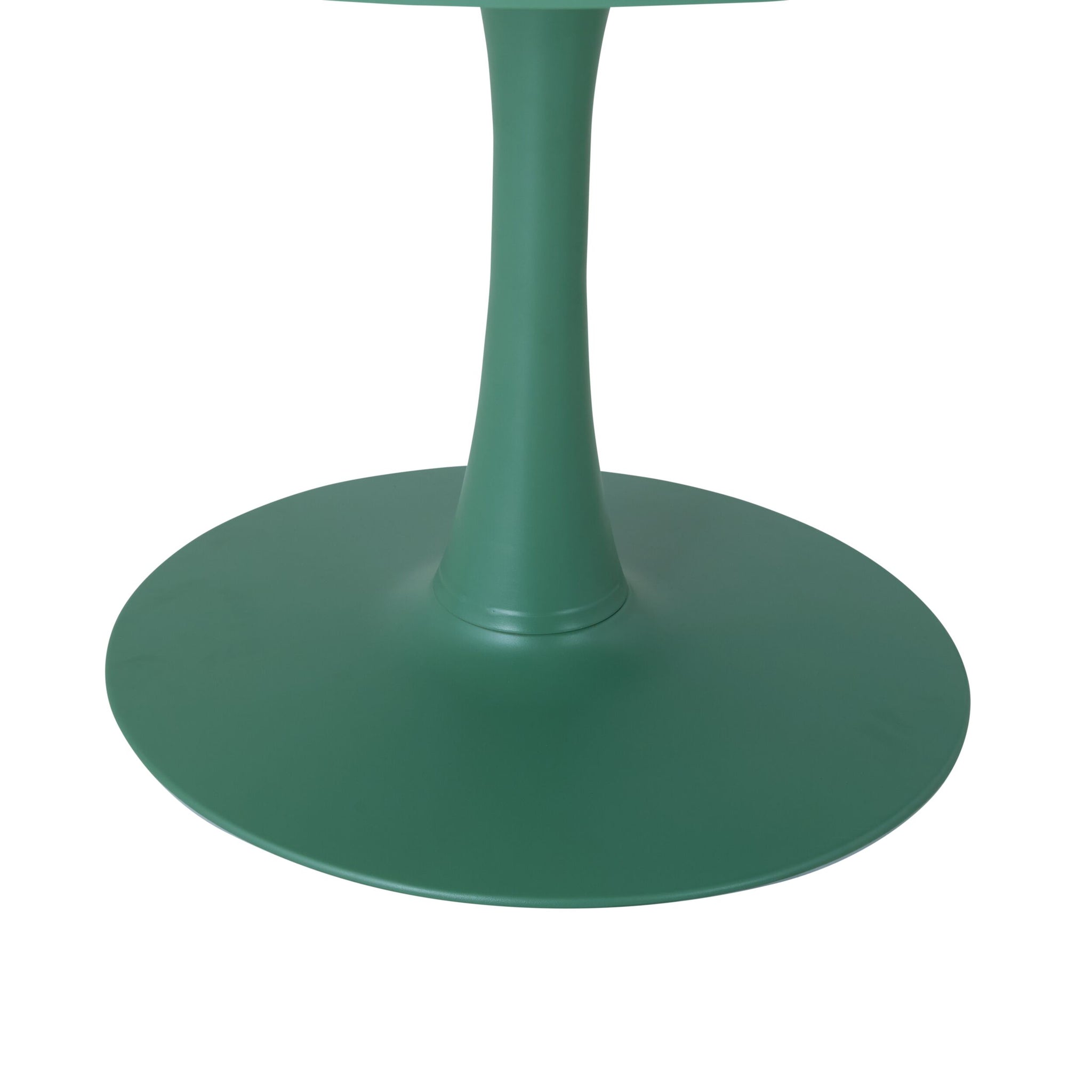Tulip Dining Table 112cm Moss Green
